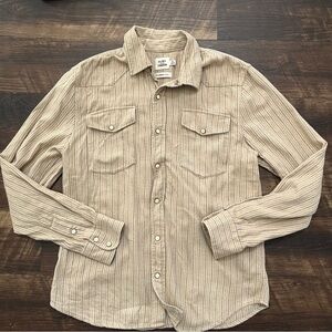 Flint & Tender Perl Snap Men's Shirt